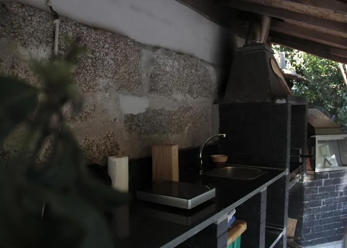 בית חווה Bosque Dos Amieiros Marco de Canavezes