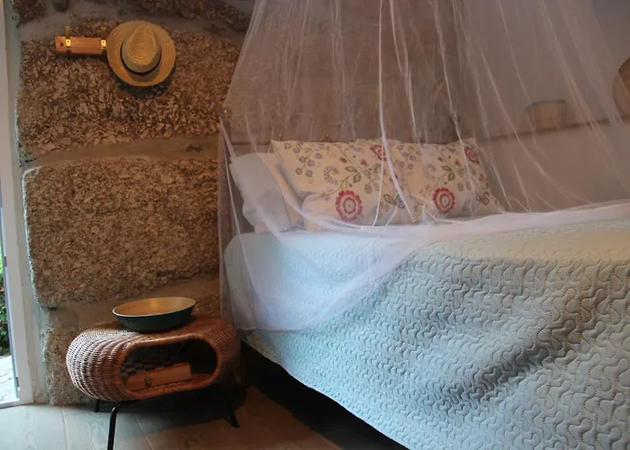 Bosque Dos Amieiros בית חווה Marco de Canavezes